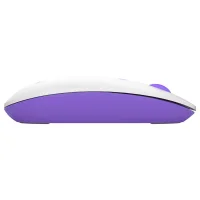 Мышь A4Tech Fstyler FG20S Tulip (белый/фиолетовый) фото 5